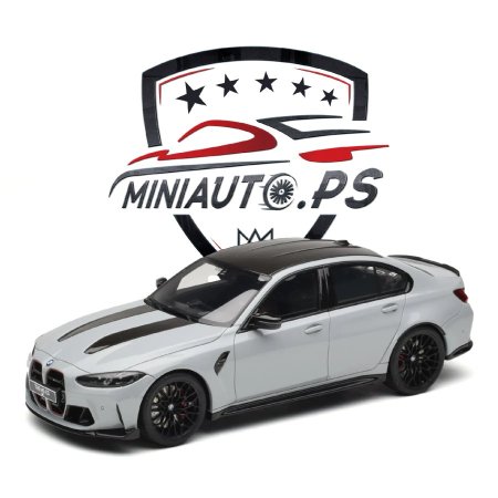 بس ام دبليو BMW M3 G80 CS Brooklyn قياس 1/18 إصدار  GT Spirit